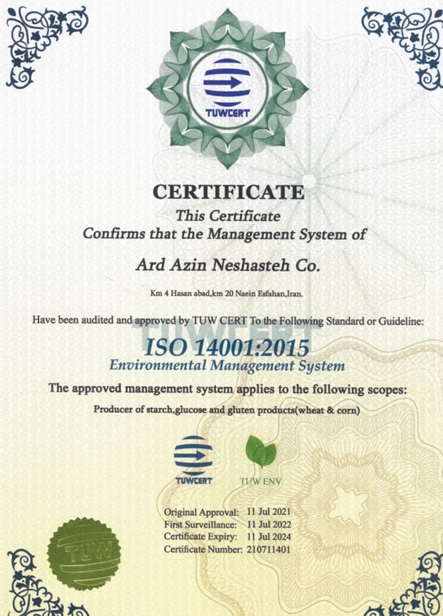 ISO 14001:2015, Environmental management system
